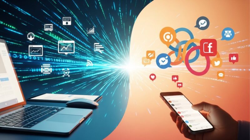 Digital vs Social Media: Marketing Demystified