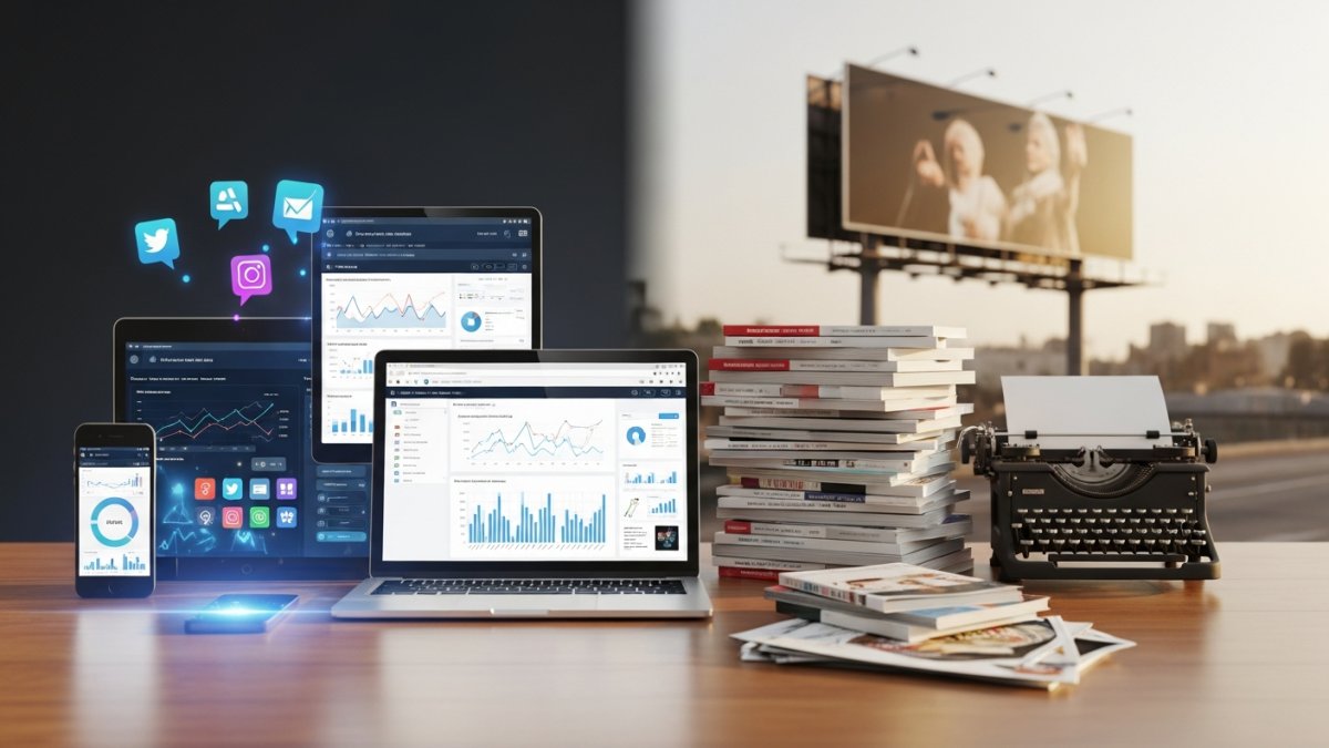 Digital vs. Traditional Marketing: The Ultimate Guide