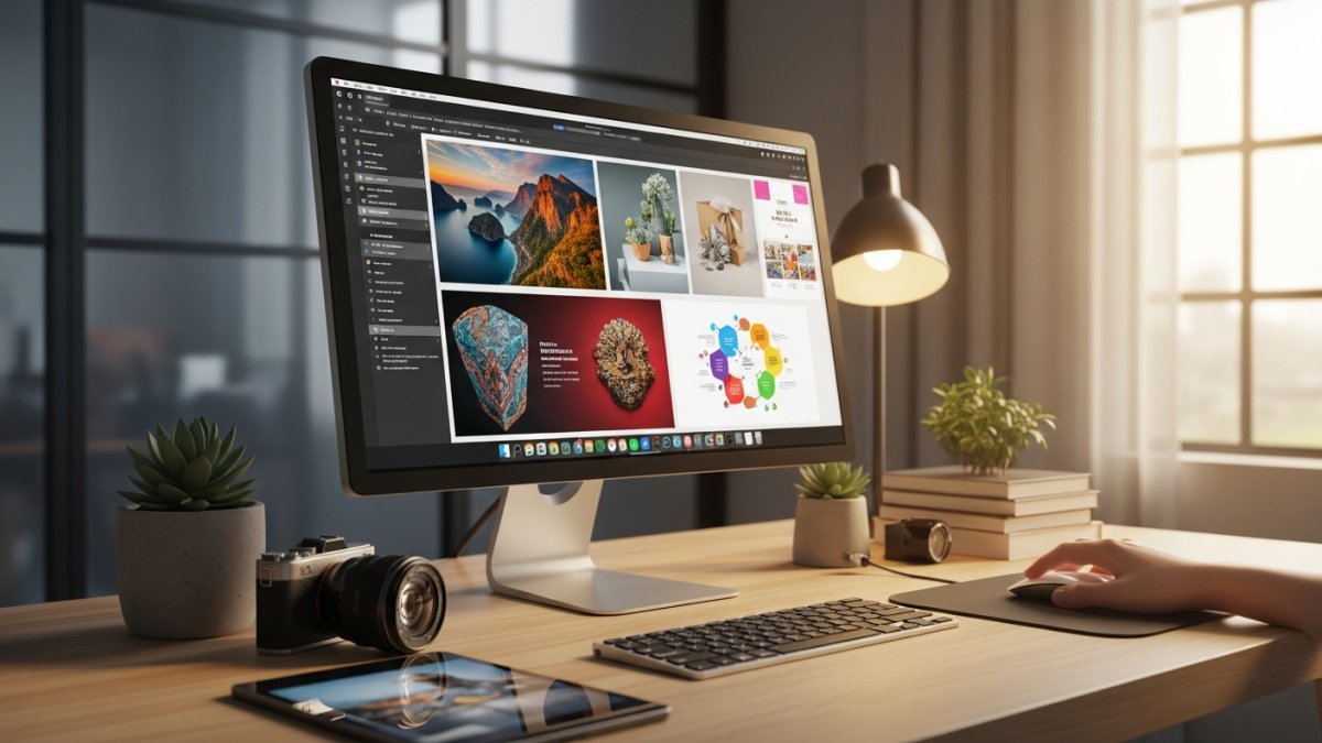 Dominate Digital Marketing with 4K Images