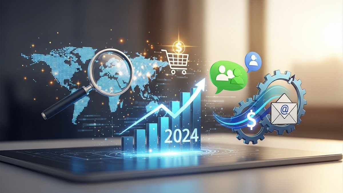Dominate Digital Marketing: Essential 2024 Insights