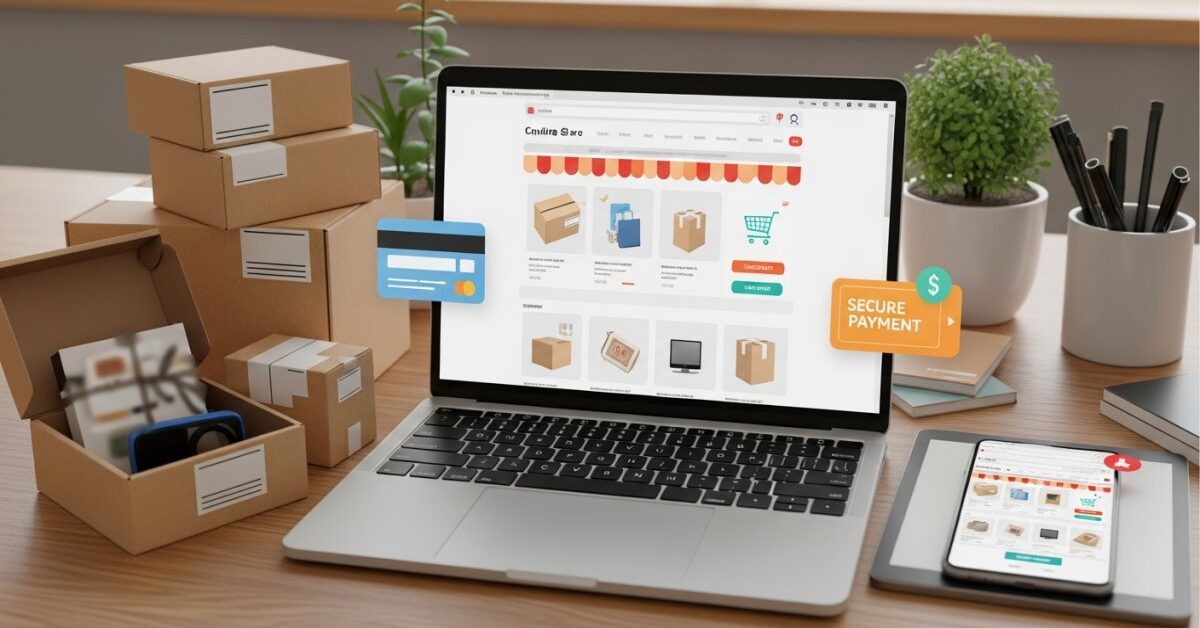 घर बैठे Online Store से हर महीने कमाई शुरू करें