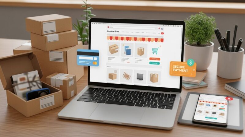 घर बैठे Online Store से हर महीने कमाई शुरू करें