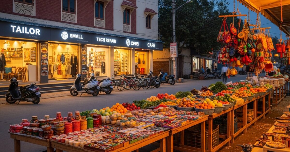 भारत के छोटे शहरों में सबसे तेजी से बढ़ते Business