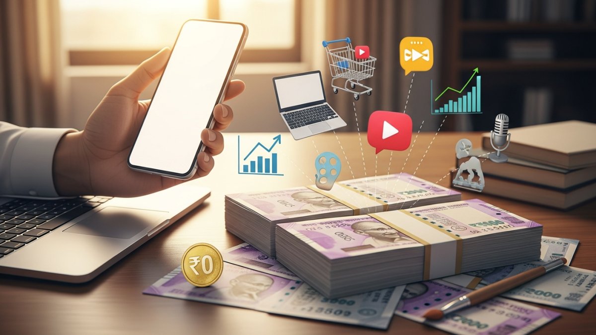 ₹0 से शुरू होने वाले 10 Online Earning तरीके