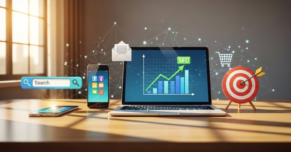 8 Essential Digital Marketing Strategies