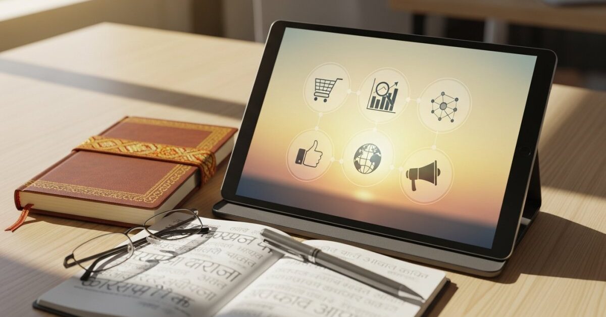 Essential Digital Marketing Notes: Hindi PDF