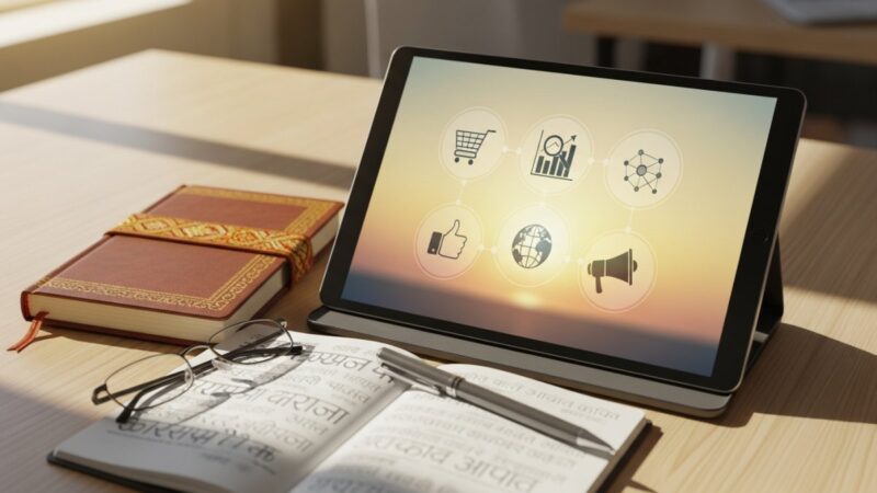 Essential Digital Marketing Notes: Hindi PDF