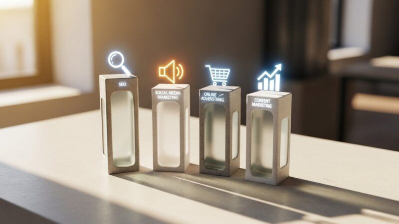 4 Essential Digital Marketing Pillars