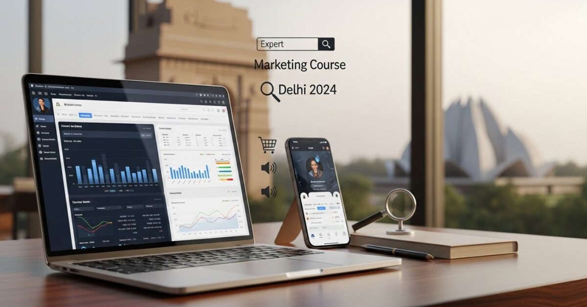 Expert Digital Marketing Course Delhi 2024