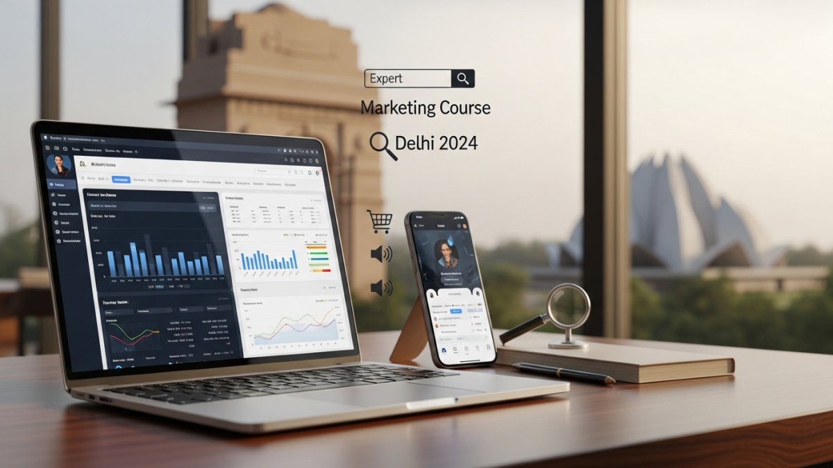Expert Digital Marketing Course Delhi 2024