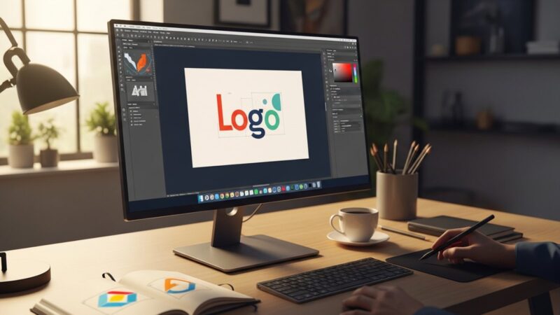 Free में Professional Logo बनाने का आसान तरीका