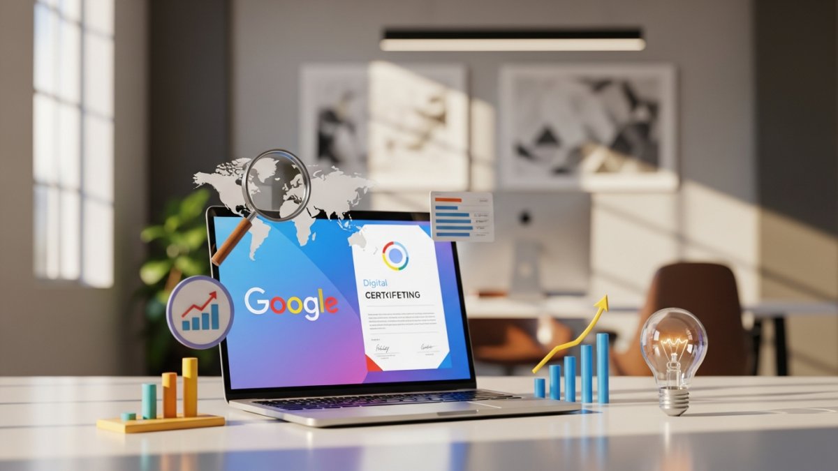 7 Free Google Digital Marketing Certificates