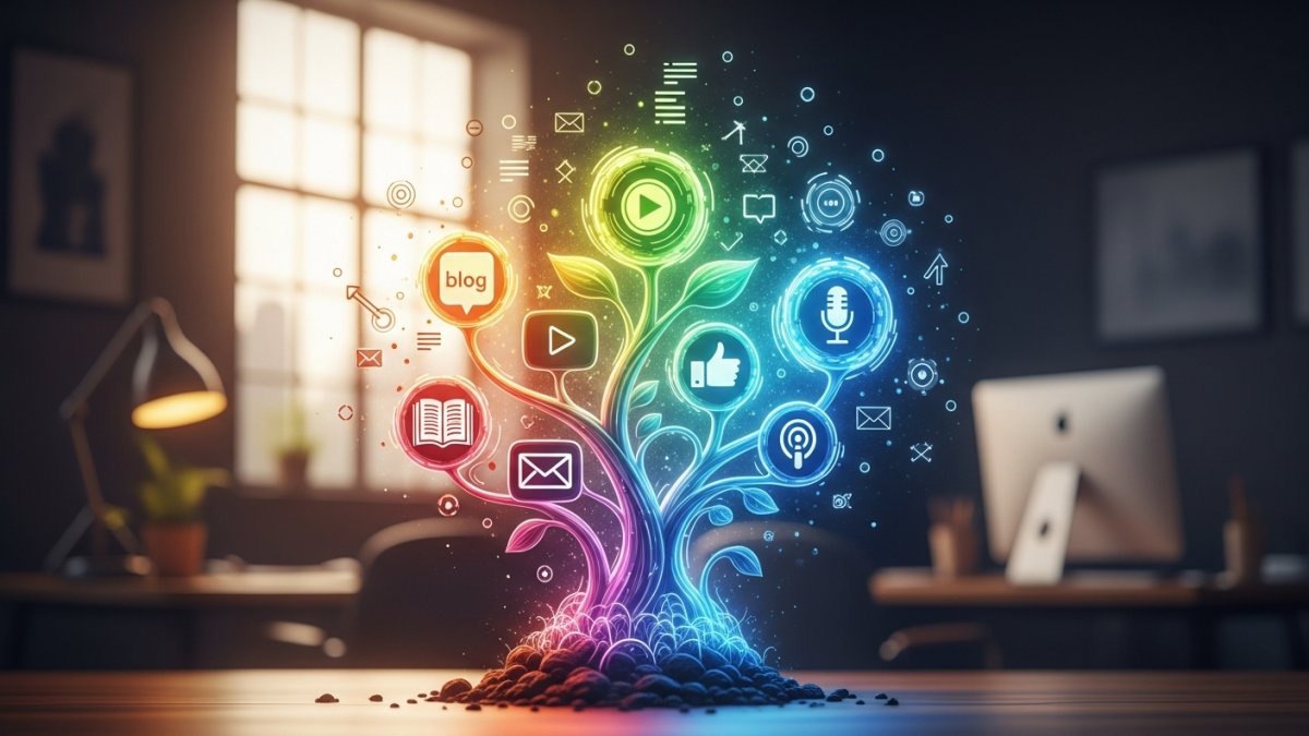 Fuel Digital Growth with Content Marketing