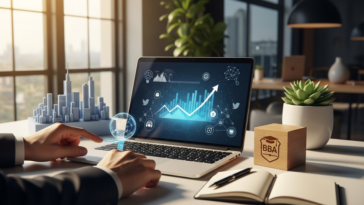 Future-Proof Your Career: BBA Digital Marketing
