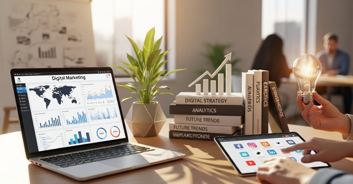 Future-Proof Your Career: Digital Marketing BBA
