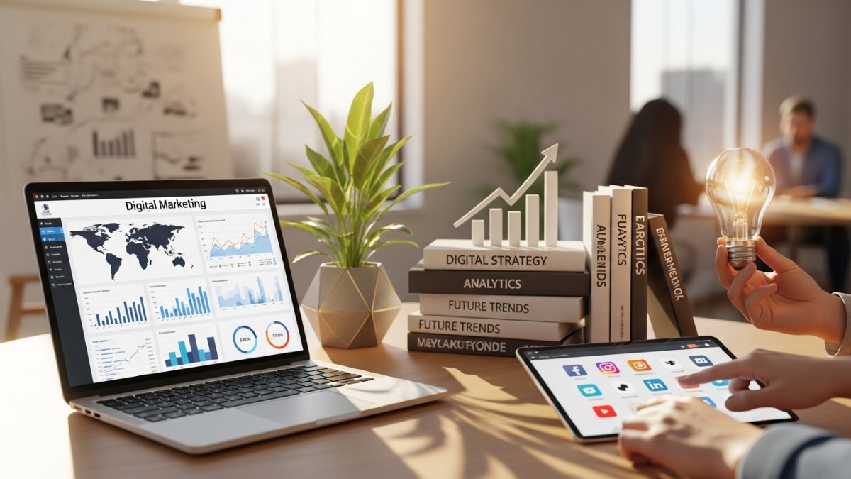 Future-Proof Your Career: Digital Marketing BBA