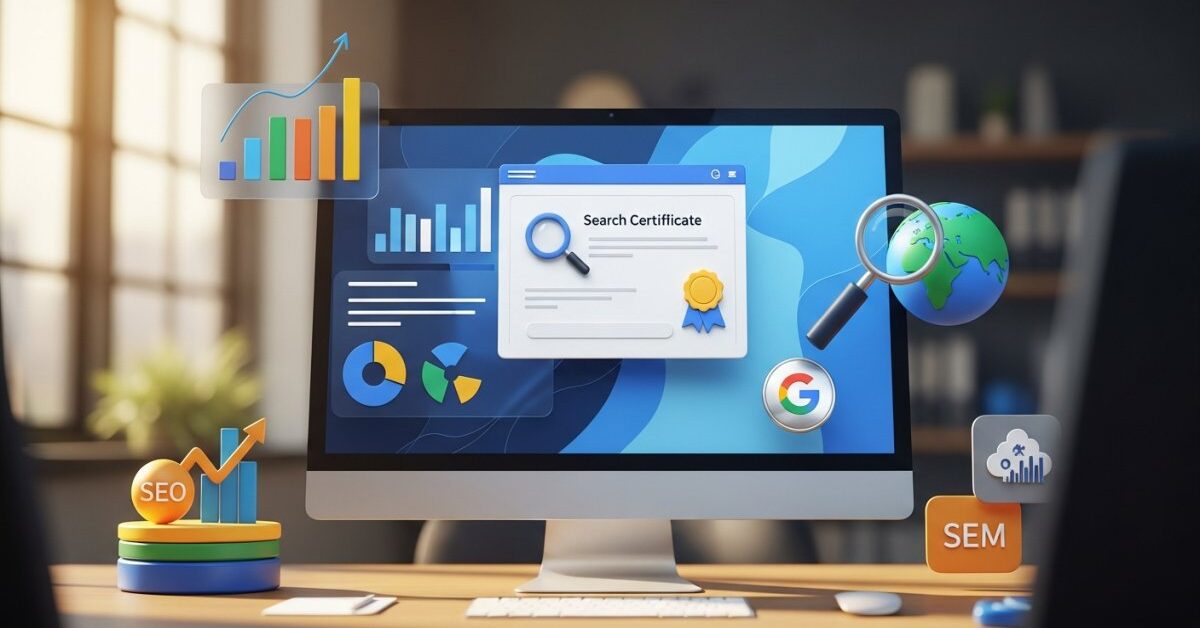 Become a Google Certified Digital Marketer