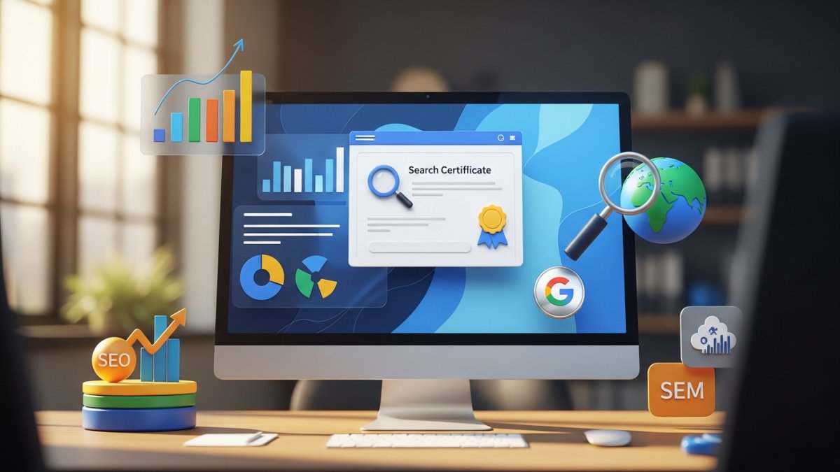 Become a Google Certified Digital Marketer