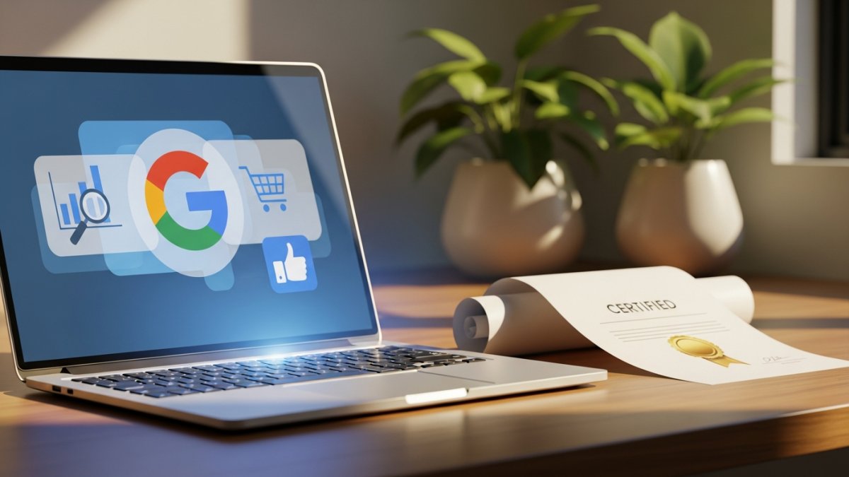 Google Digital Garage: Free Digital Marketing Certification