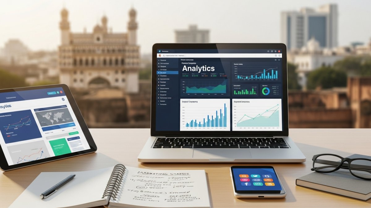 Hyderabad’s #1 Digital Marketing Institute