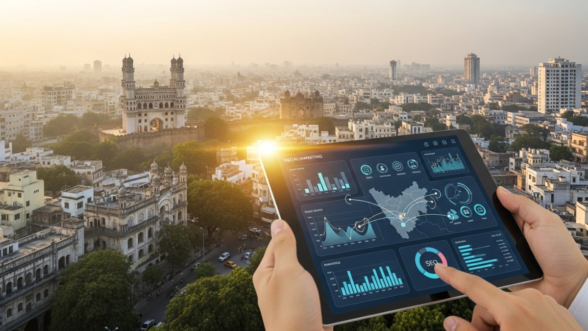 Unlock Hyderabad Growth: Digital Marketing