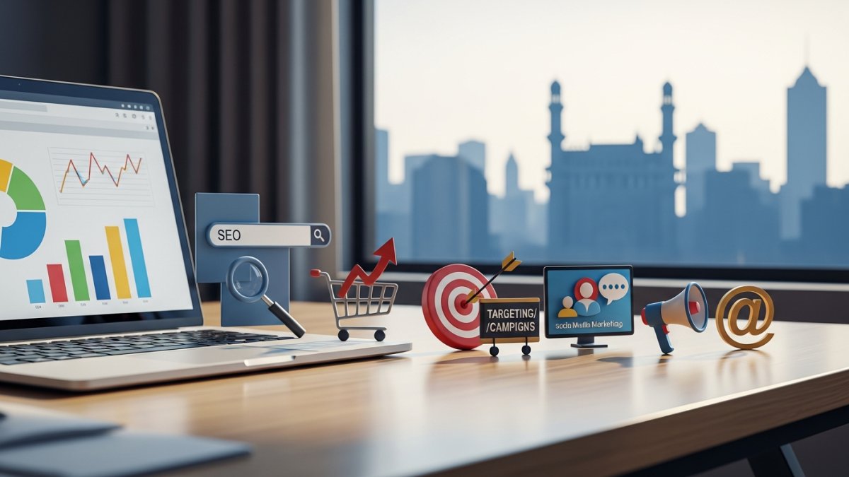 Hyderabad’s Top Digital Marketing Institute