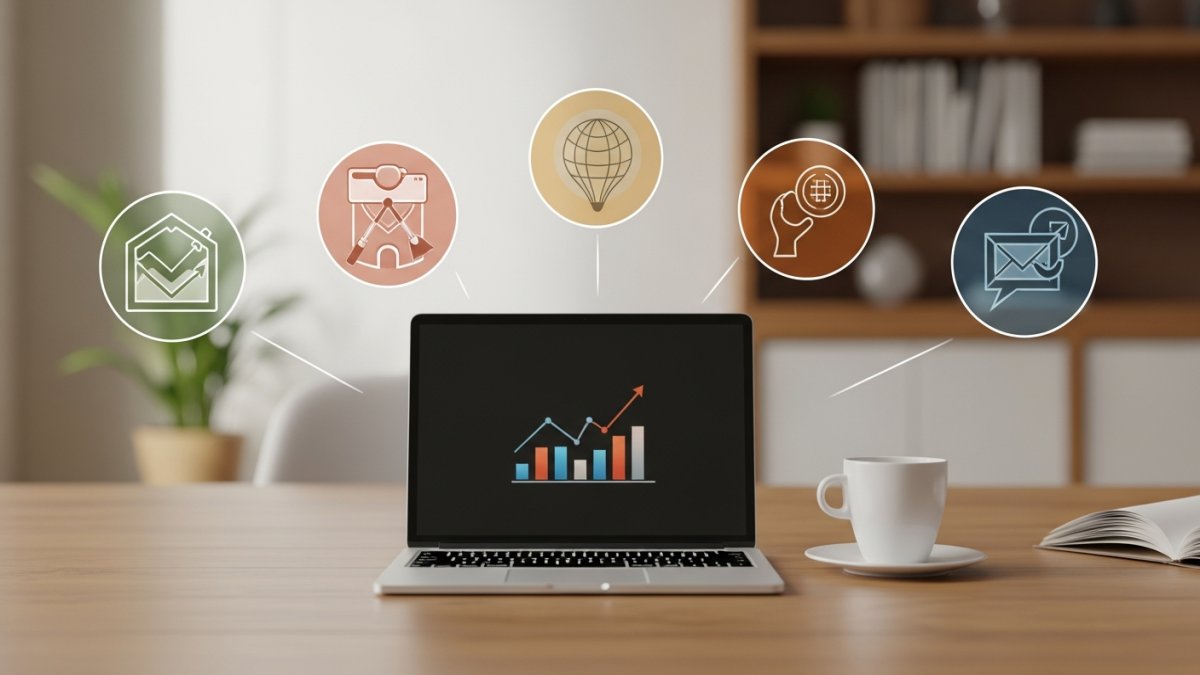 Master 5 Iconic Digital Marketing Pillars