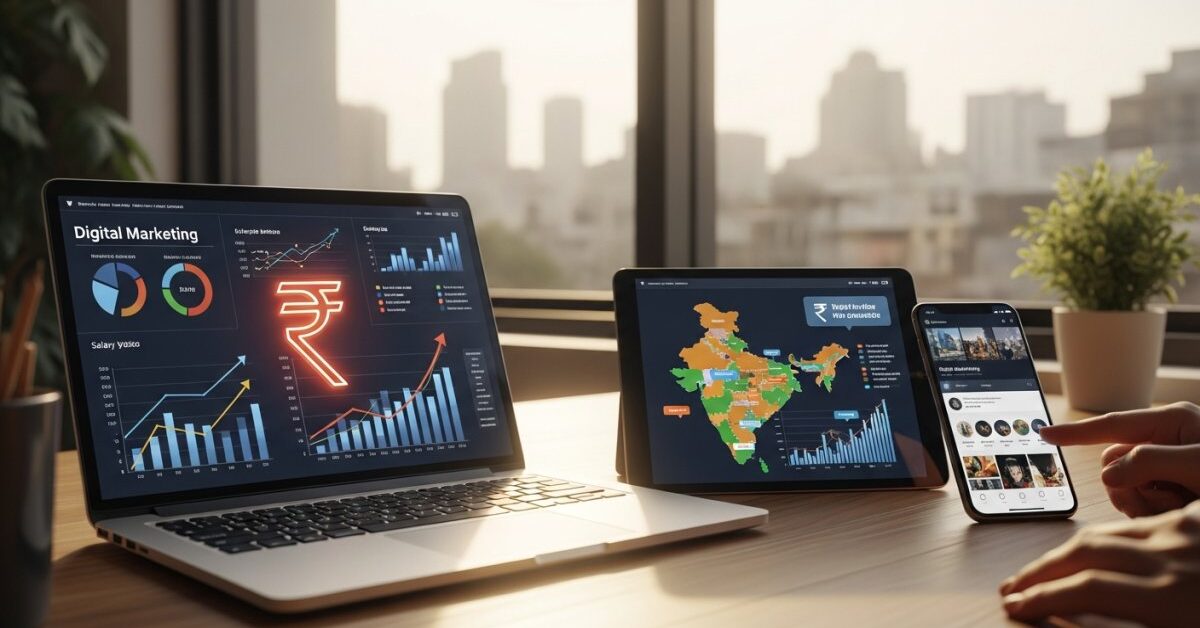 India’s Top Digital Marketing Salaries Revealed