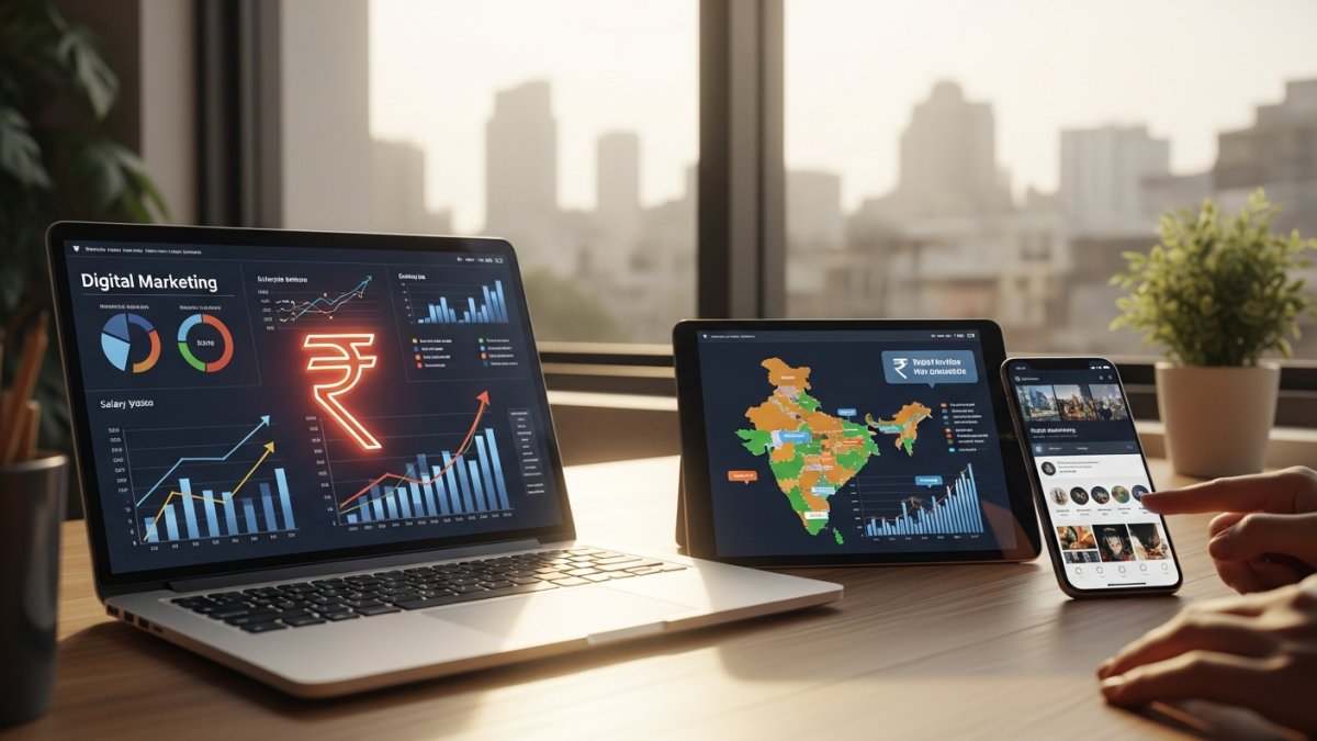India’s Top Digital Marketing Salaries Revealed