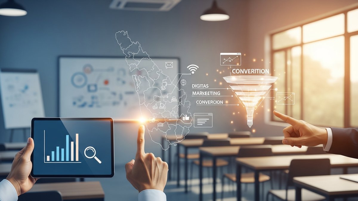Kerala’s #1 Digital Marketing Institute