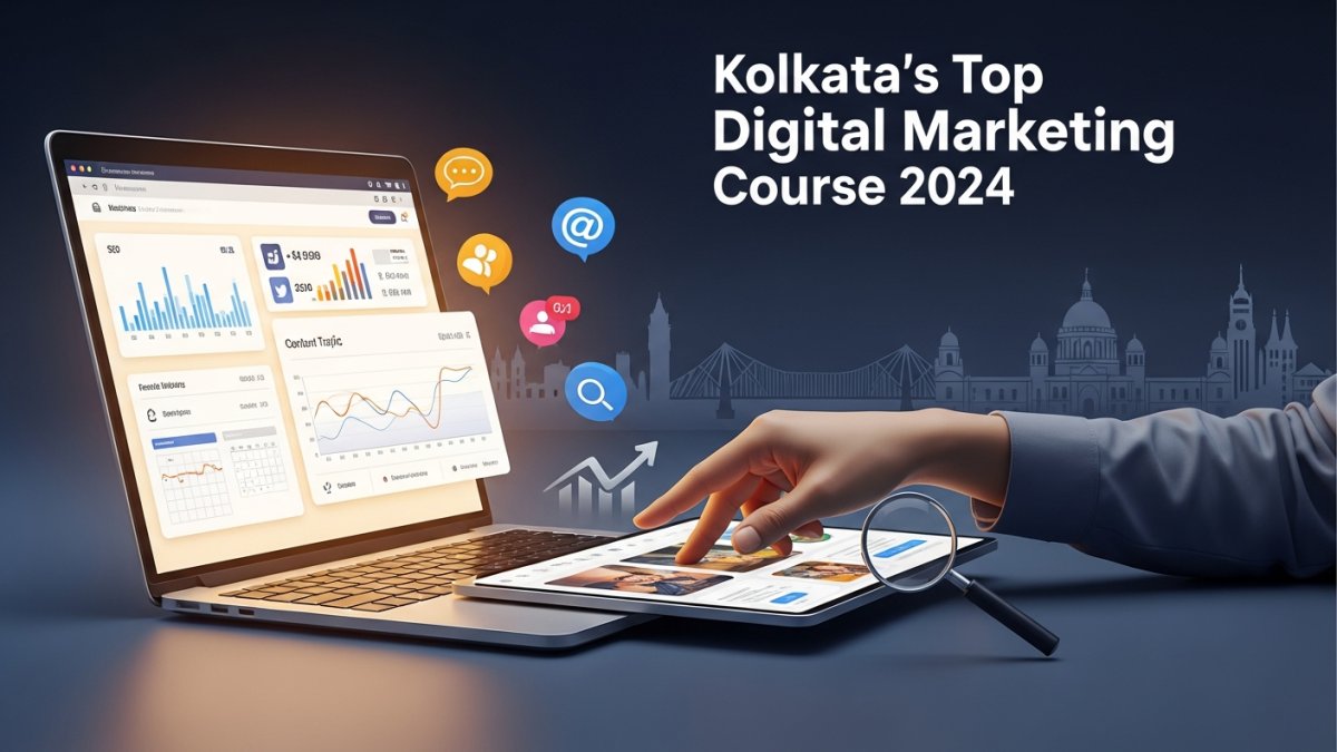 Kolkata’s Top Digital Marketing Course 2024