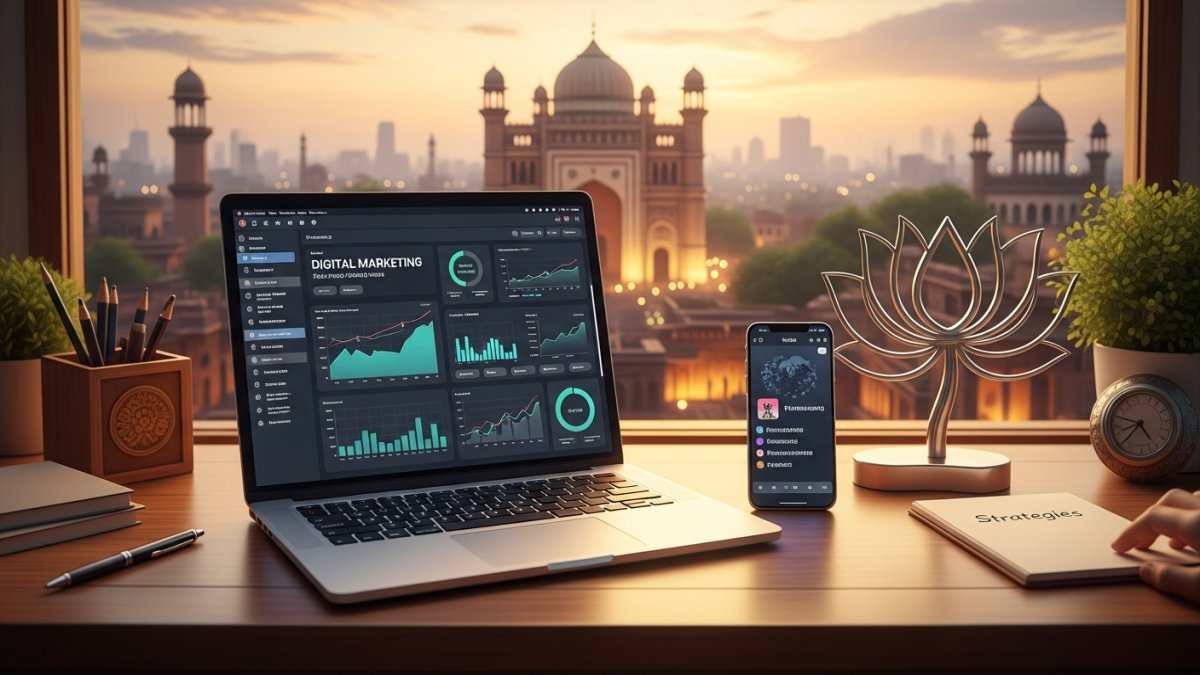 Lucknow Digital Marketing: Top Strategies for Growth