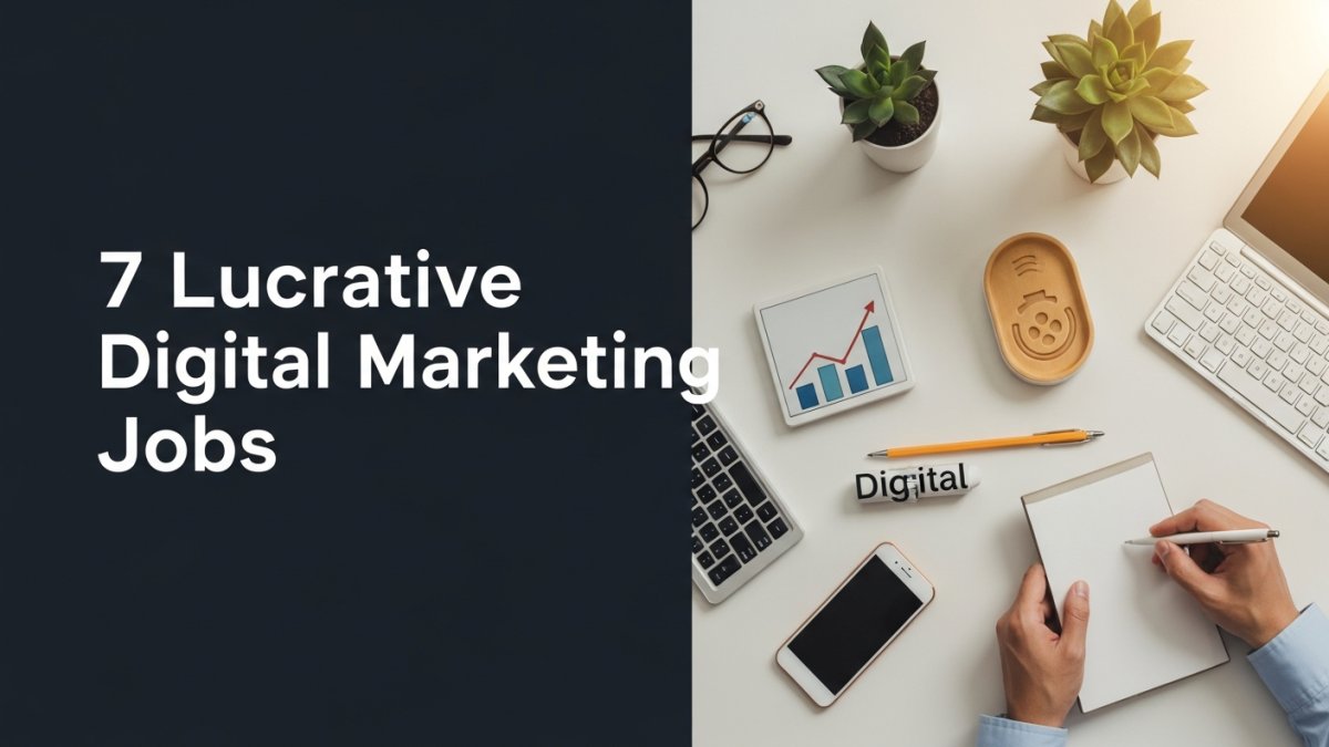 7 Lucrative Digital Marketing Jobs