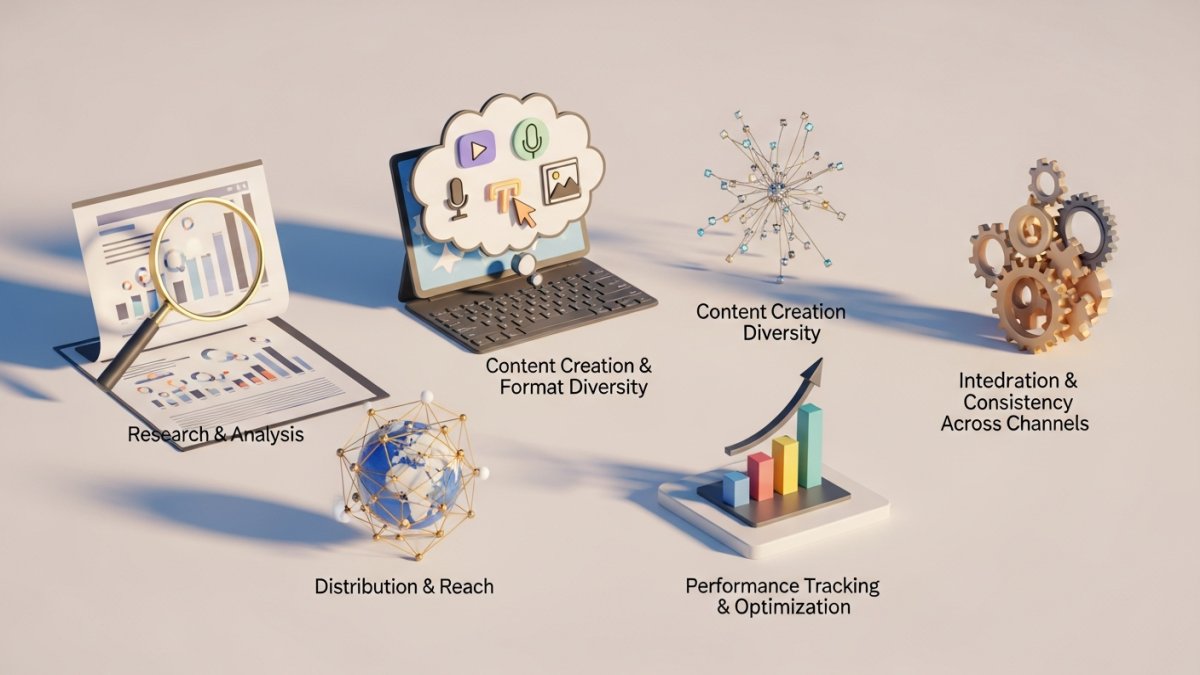 Master 5 Content Strategies for Digital Success