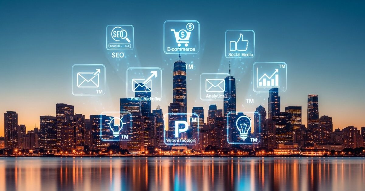 Master 7 Digital Marketing Trademark Classes