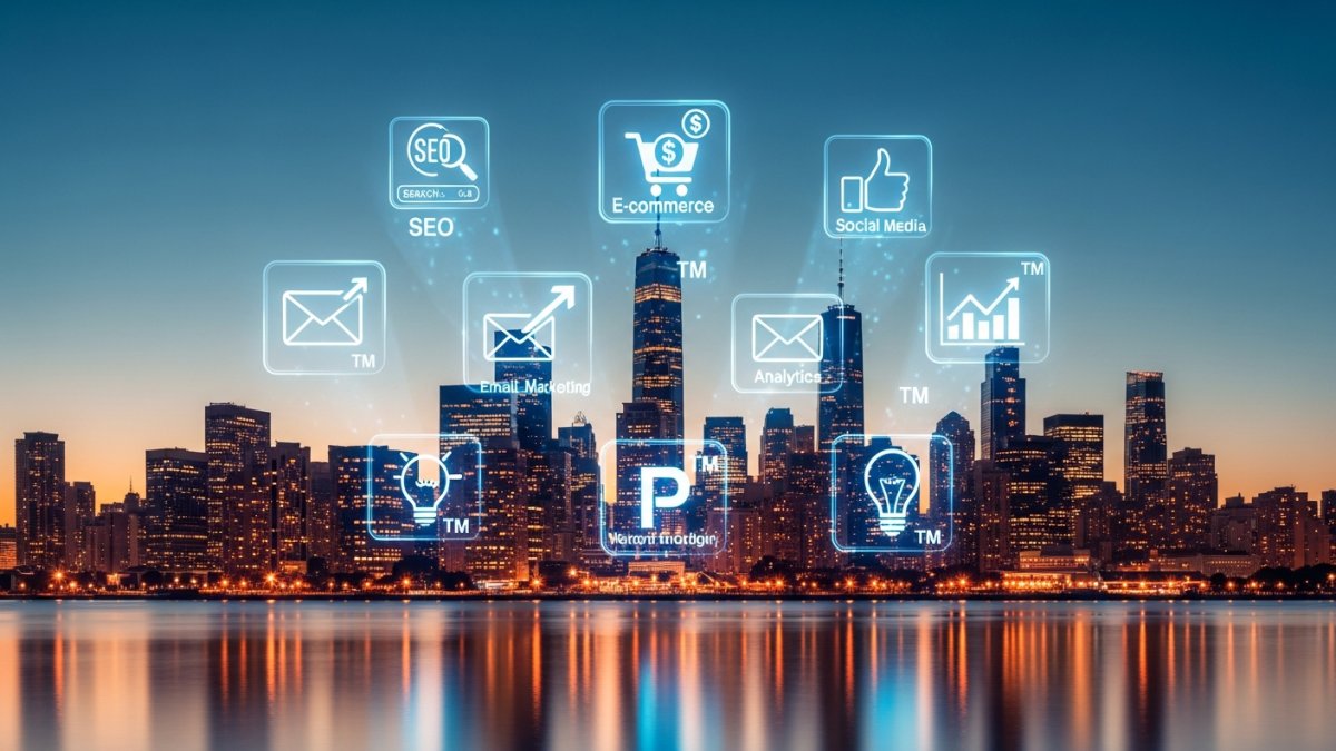 Master 7 Digital Marketing Trademark Classes