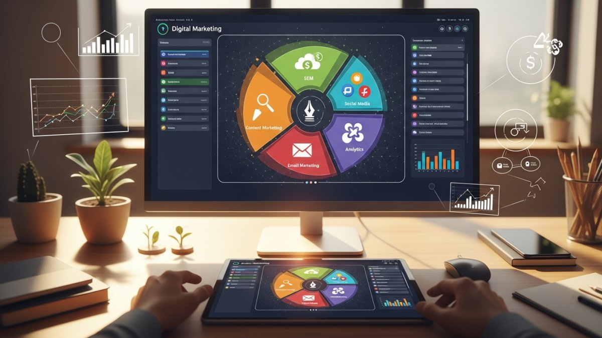 Master 7 Digital Marketing Types for Growth