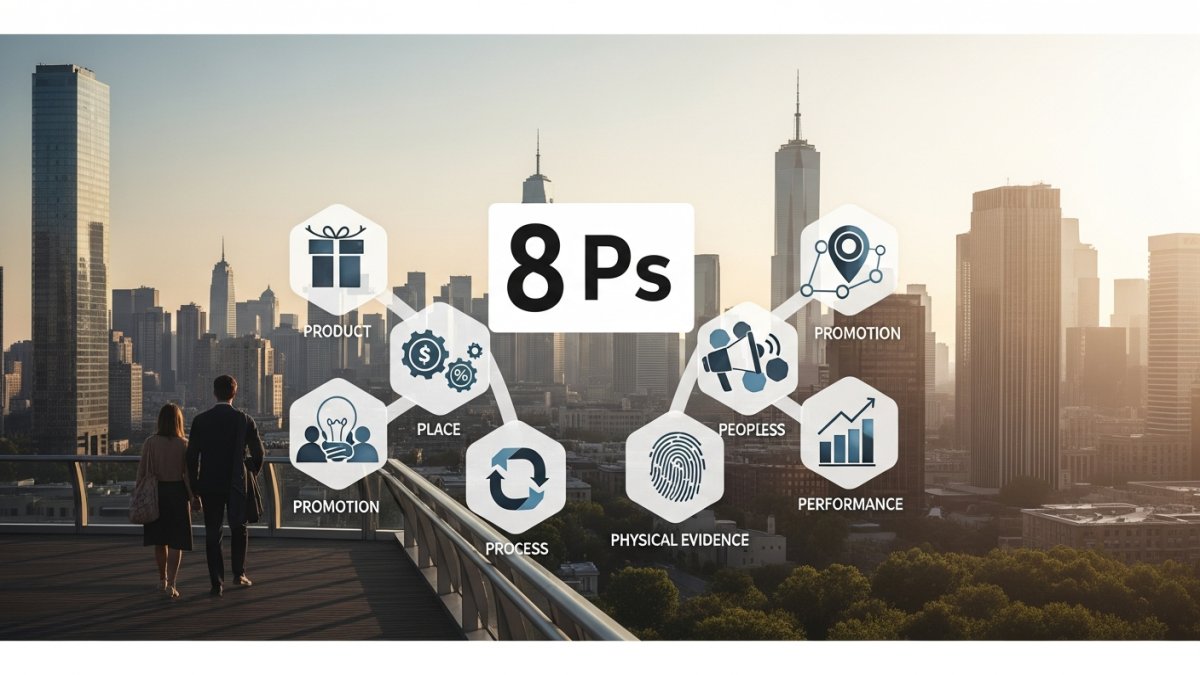 Master 8 Ps: Digital Marketing Success