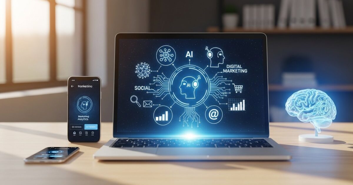 Master AI Digital Marketing Course