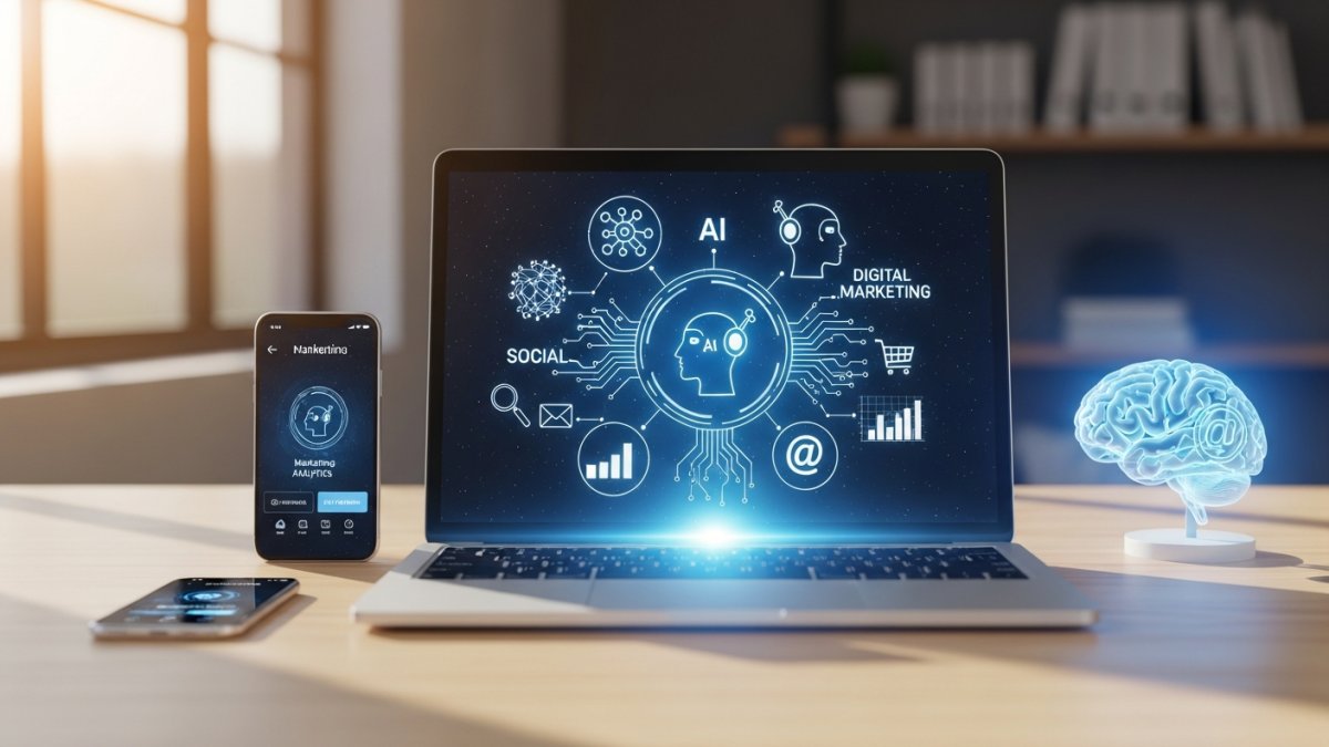 Master AI Digital Marketing Course