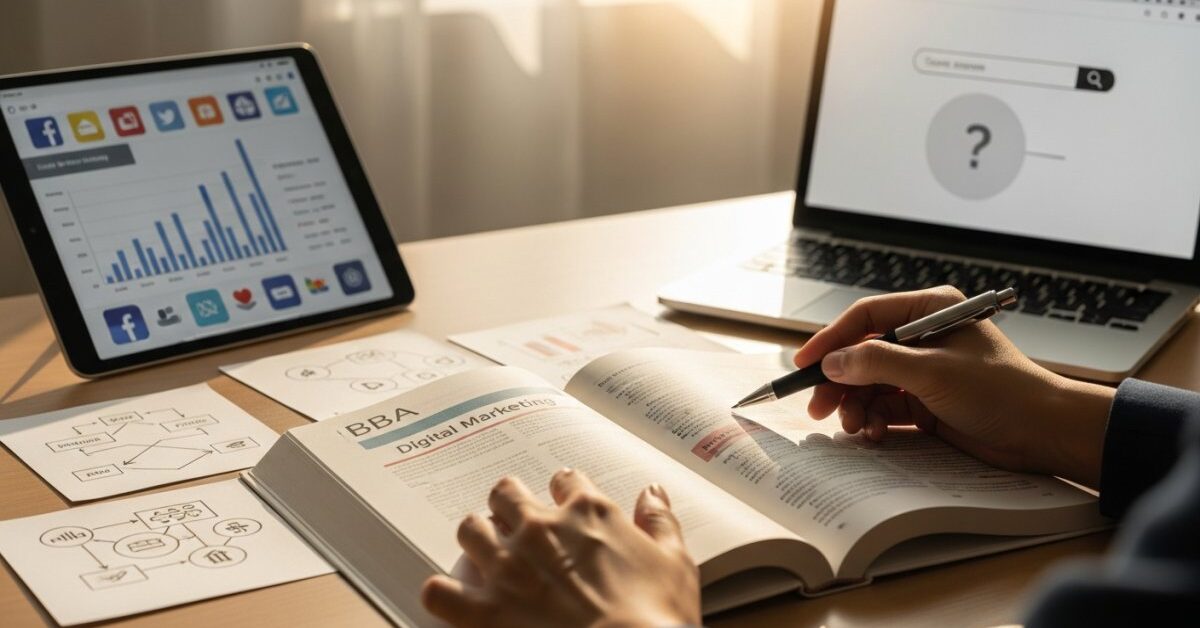 Master BBA Digital Marketing Exam Questions