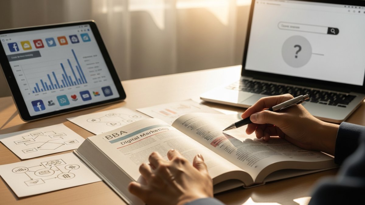 Master BBA Digital Marketing Exam Questions