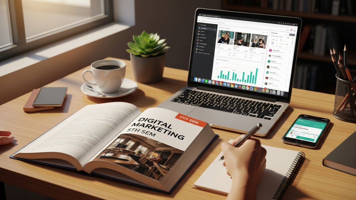 Master BBA 5th Sem Digital Marketing Notes