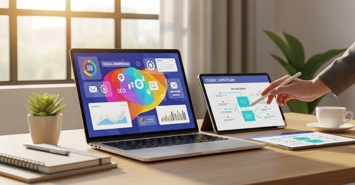 Master Digital Marketing: 1-Year Course Fees