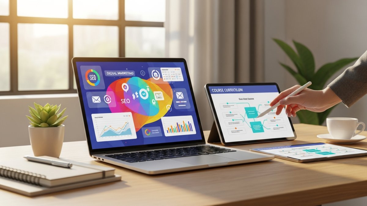Master Digital Marketing: 1-Year Course Fees