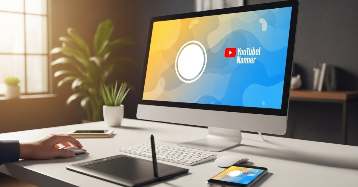 Master Your Digital Marketing YouTube Banner