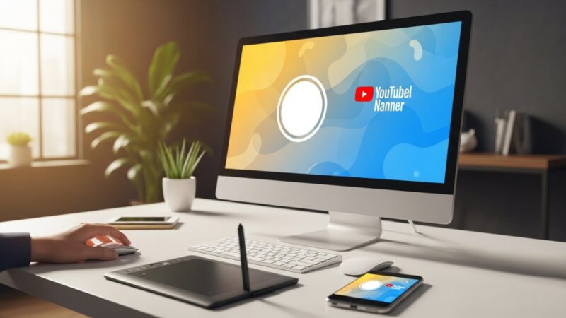 Master Your Digital Marketing YouTube Banner