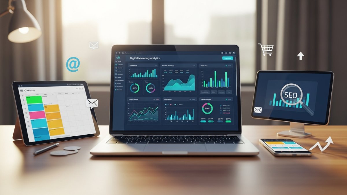 Master Digital Marketing 101