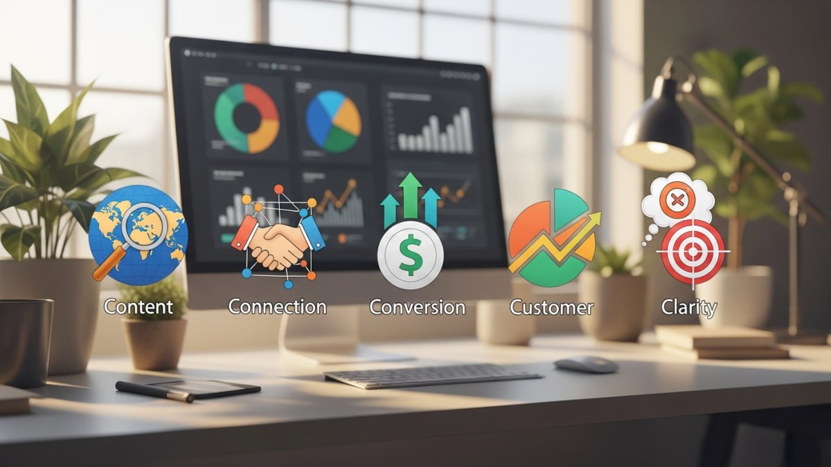Master Digital Marketing: Your 5 C’s Strategy