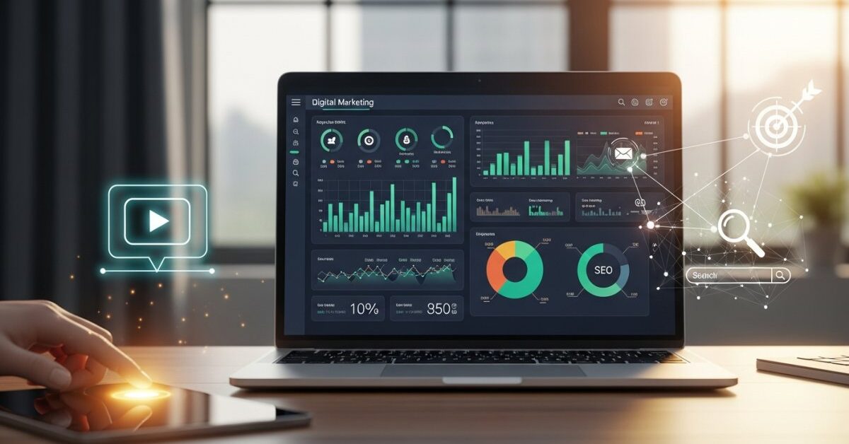 Master Digital Marketing